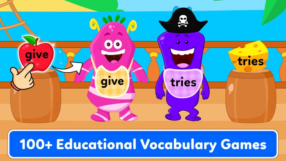 #1. Learn to Read - Spelling Games (iOS) Podle: IDZ Digital Private Limited