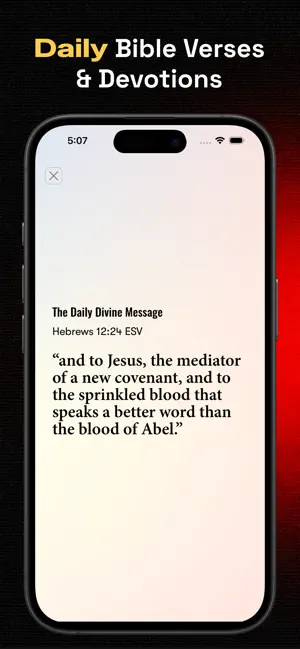 Bible AI: Holy Scripture App screenshot 4