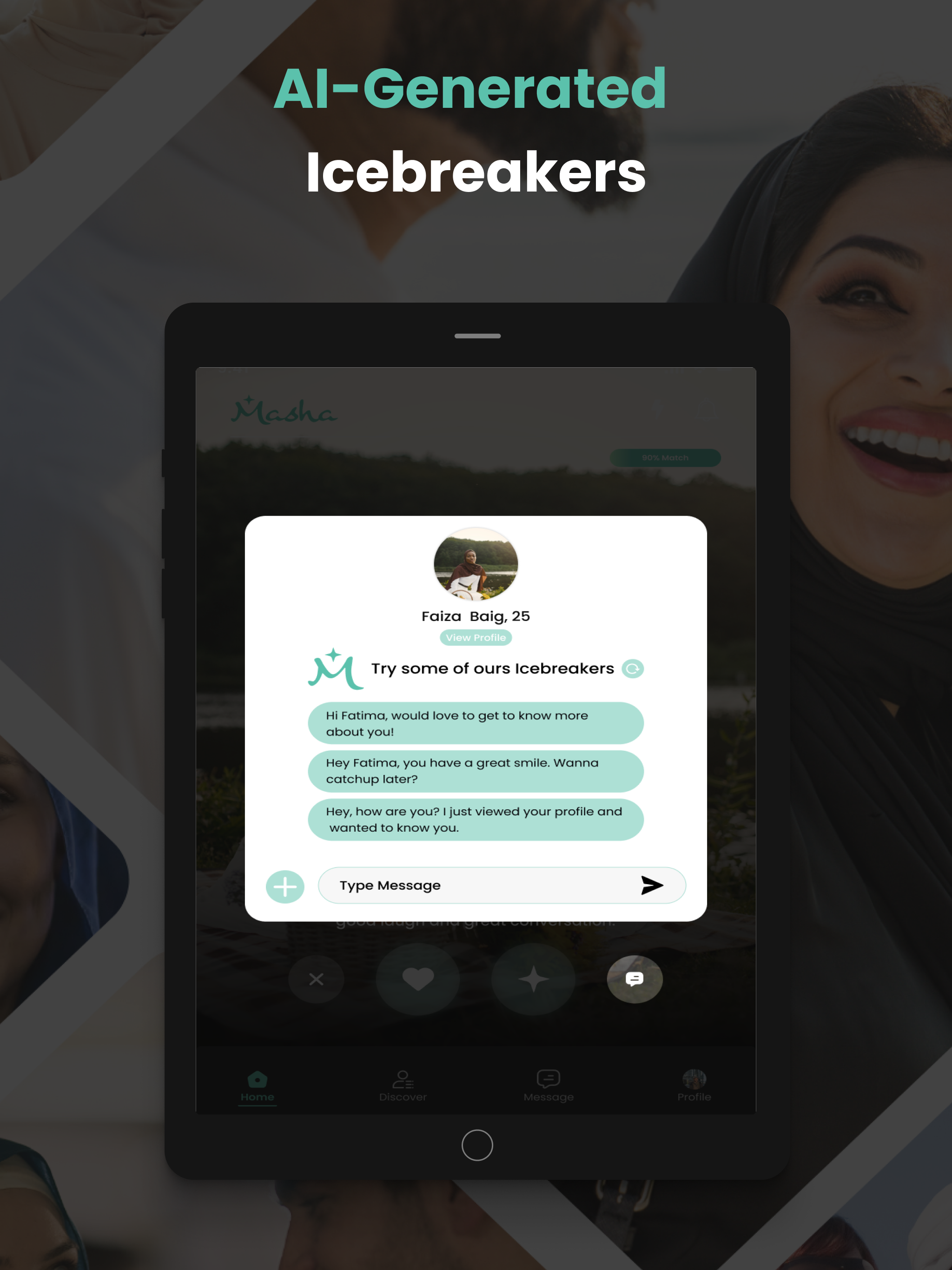 Masha: Muslim Marriage & Nikah screenshot 11