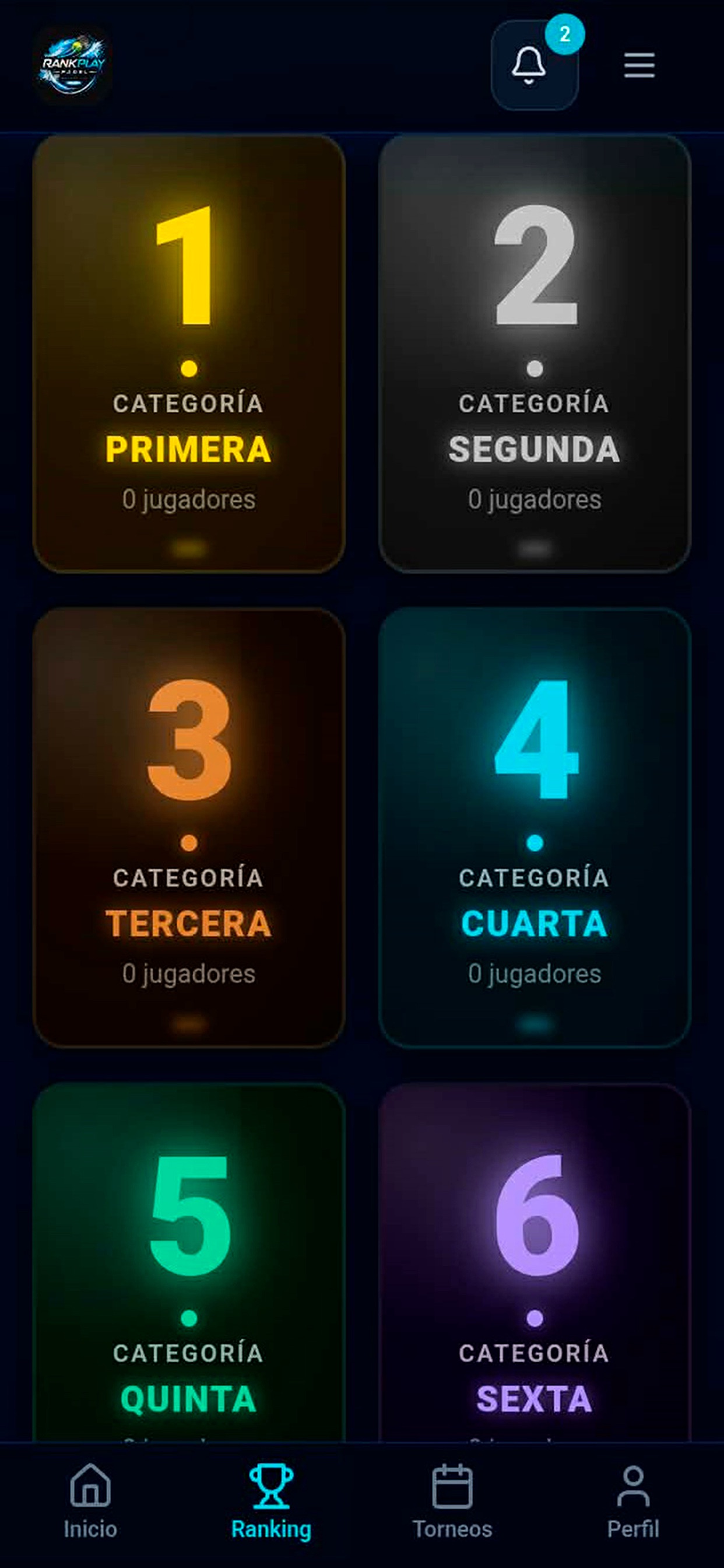Screenshot 5 of RankPlayPadel