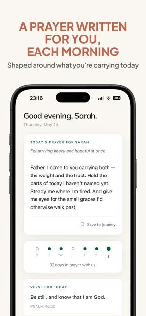 Prayer Journal: Soulift screenshot 2