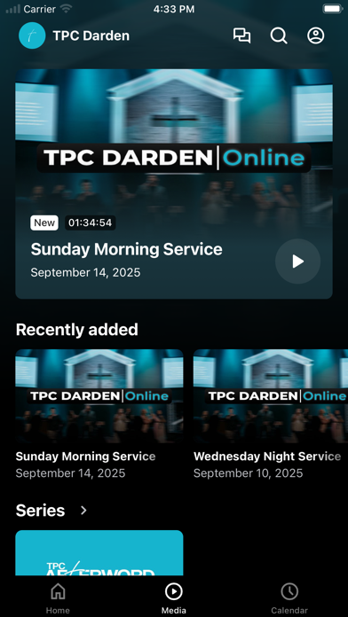 TPC Darden app screenshot 2