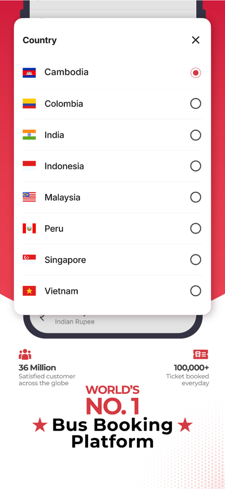 redBus: Bus, Train Booking App screenshot 2