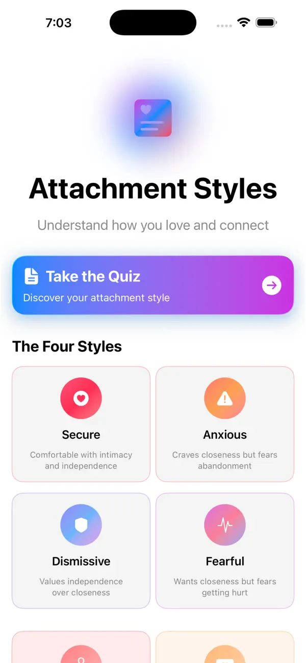 Screenshot #1 pour attachmentstyles