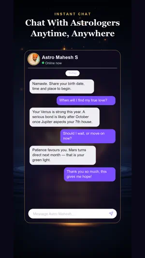 Guruji AI: Vedic Astro Tarot screenshot 4