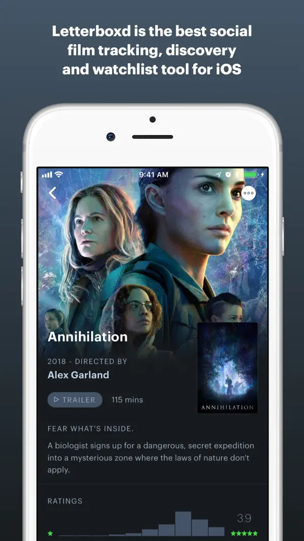 Letterboxd — Movies Screenshot 1