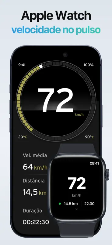 Velocímetro GPS Velocidade Kmh screenshot 10 of 10
