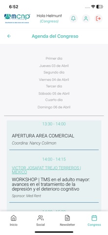 MCNP Mexico App Screenshot 6 of 8