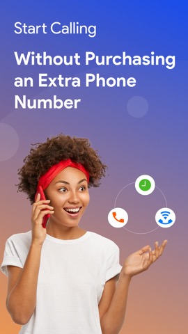 Moon Dialer: WiFi Phone Callsのおすすめ画像1