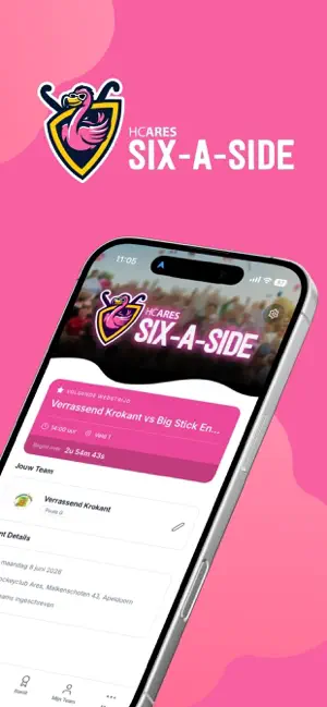 Six-A-Side iPhone screenshot 1