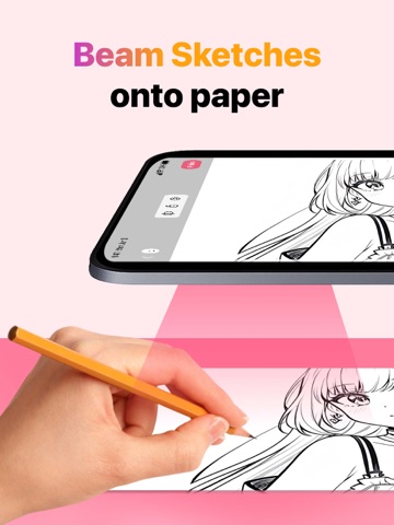 Simple Draw, Drawing apps, art iPad screenshot 2