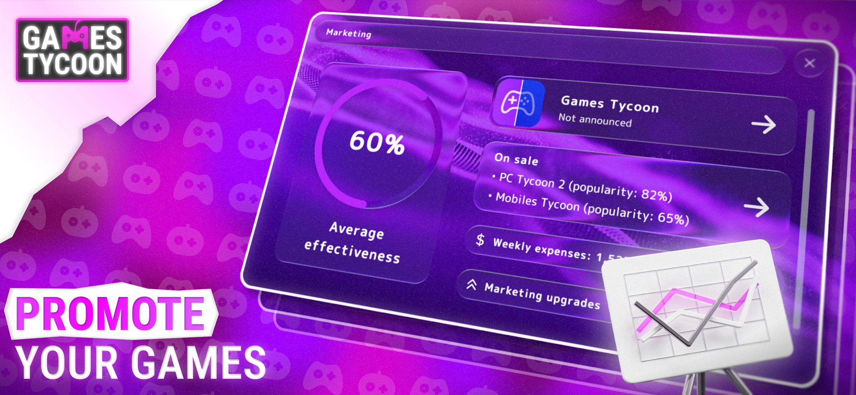 Games Tycoon - gamedev sim