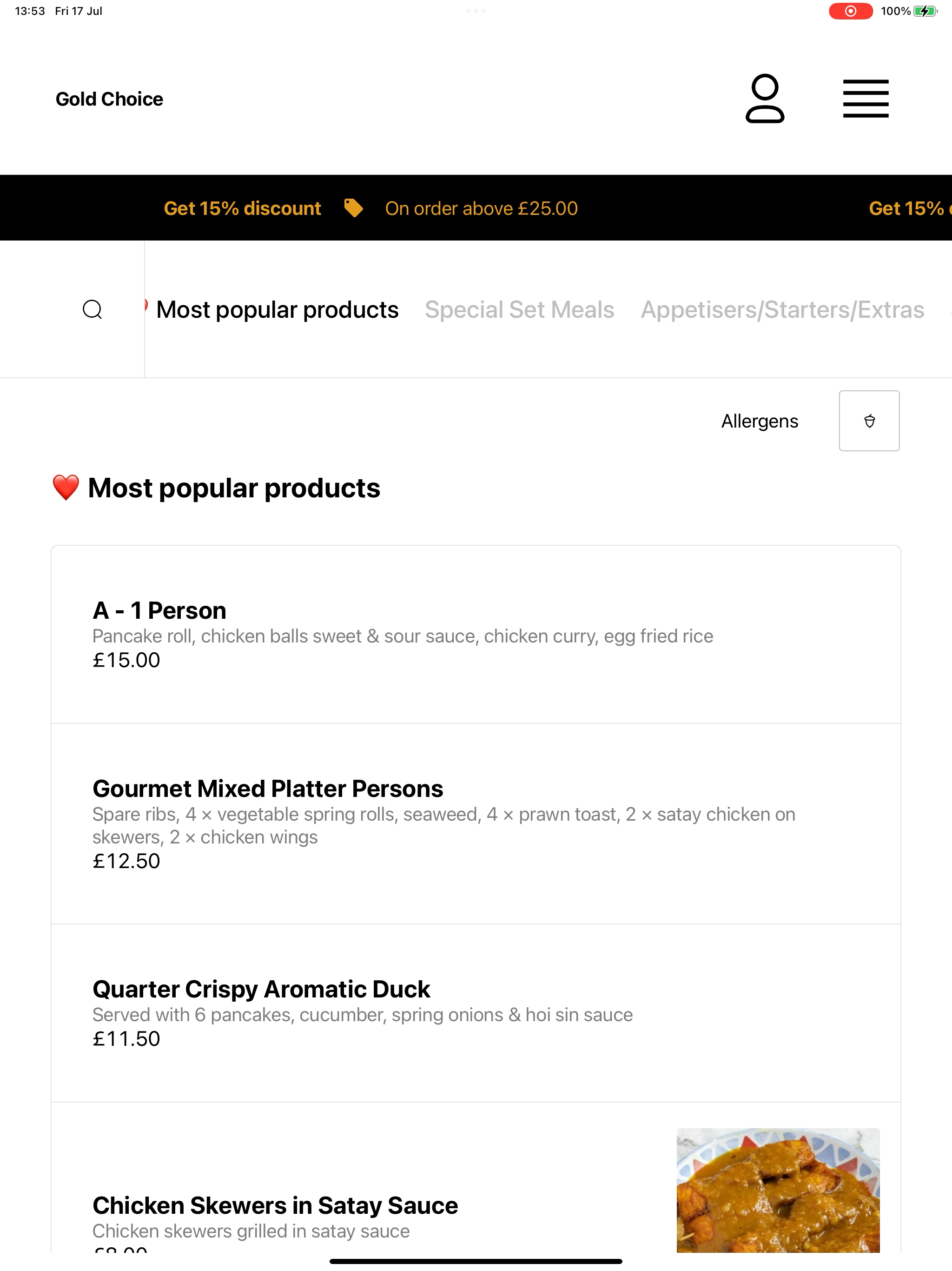 Gold Choice screenshot 13