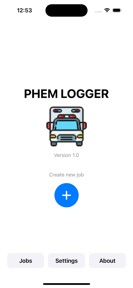 PHEM Logger screenshot