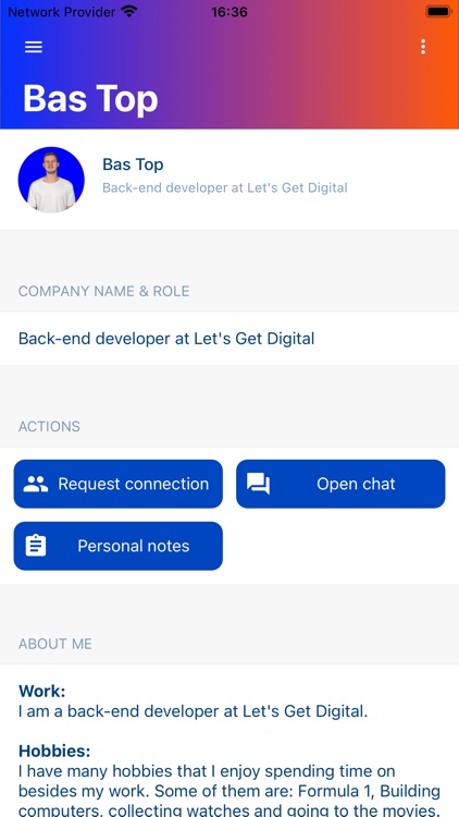 DWBrussels Conference App screenshot-5