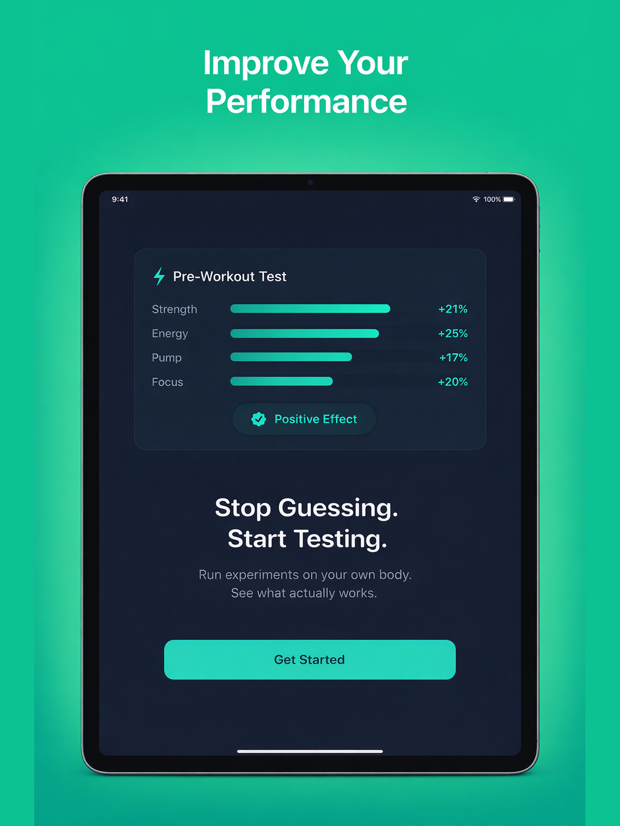 StackLab - Supplement Tracker