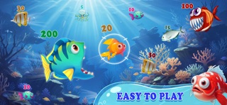 Fish Eat Fish Hunting Games iPhone screenshot