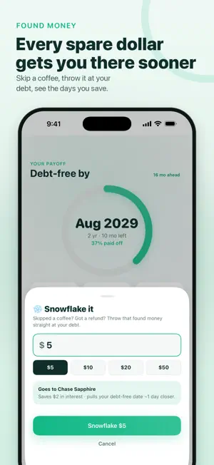 PayoffPath: Debt Payoff screenshot 4