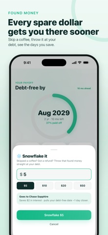 PayoffPath: Debt Payoff Screenshot 4 of 7