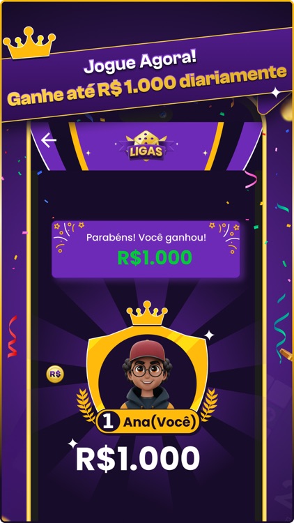 LudoCampeões: Cash Ludo Online screenshot-4
