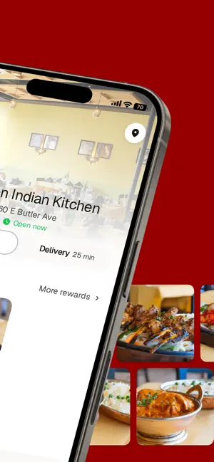 Saffron Indian Kitchen Philly screenshot 2