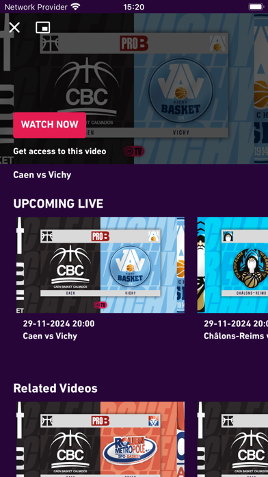 LNB TV Screenshot