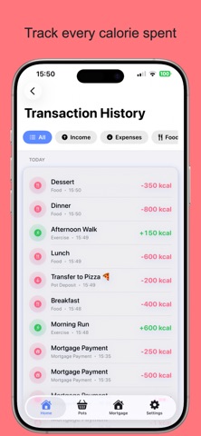 Deficitly - Calorie Banking Screenshot 5 of 7
