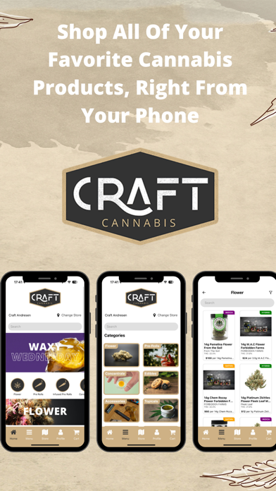 Craft Cannabis Screenshot