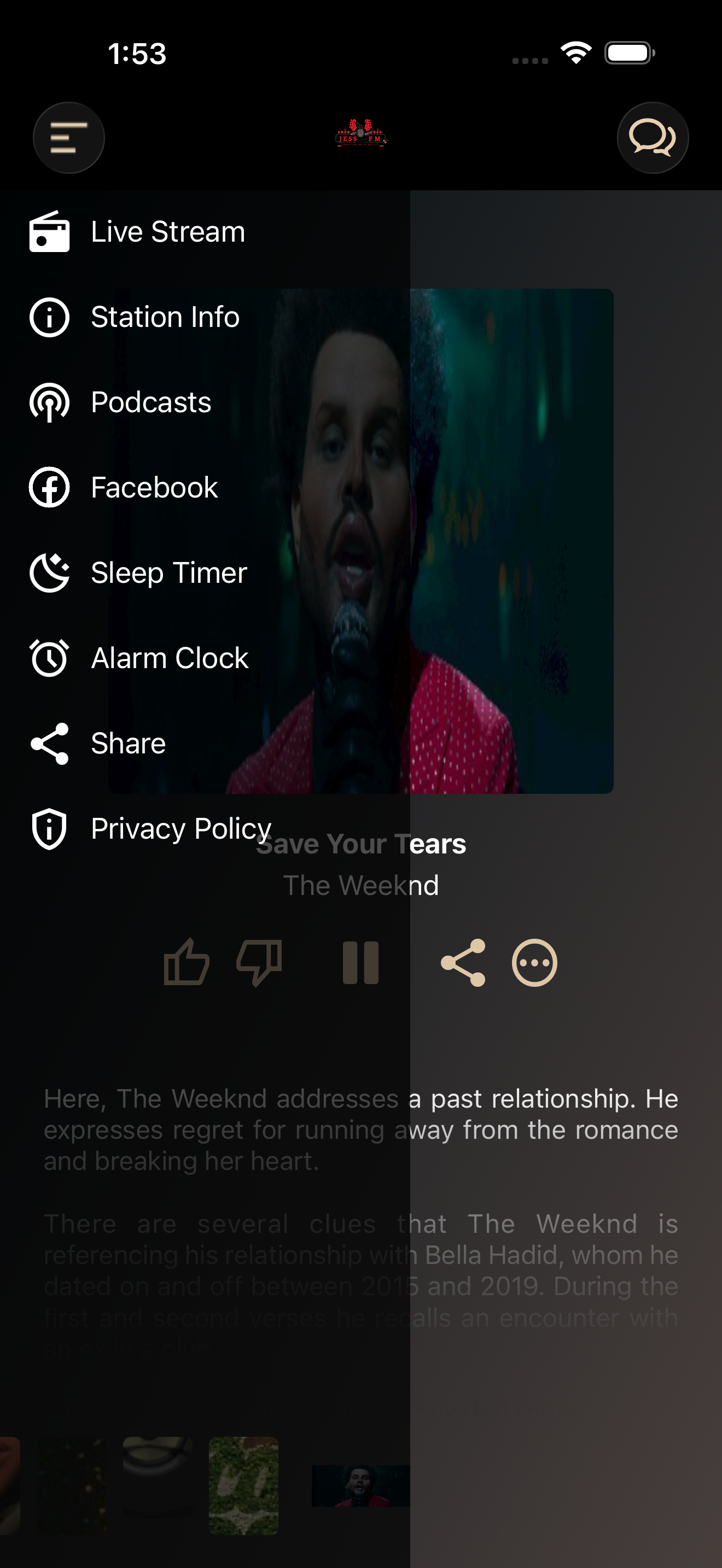 WNJK 105.9 screenshot 4