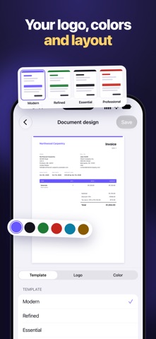 Invoxa: Invoice Maker Screenshot 9 of 10