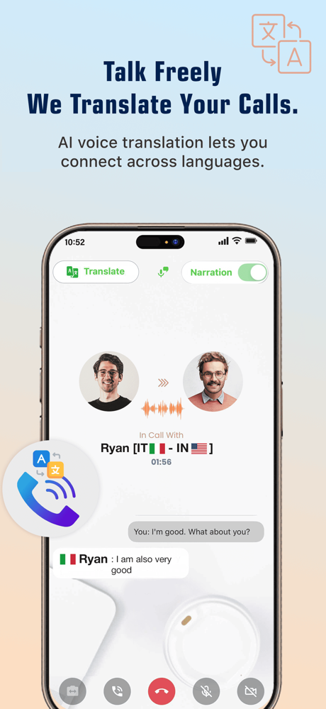 Trulinco: AI Voice Translator screenshot 3