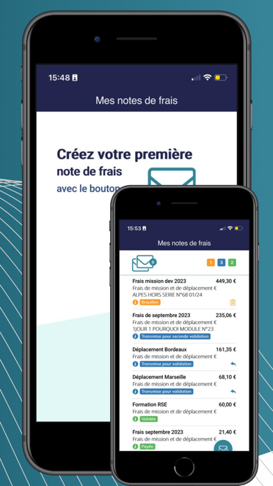 Screenshot #2 pour Vertical Expense