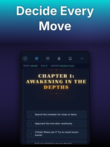 Persona AI：Chat & Story Game iPad screenshot