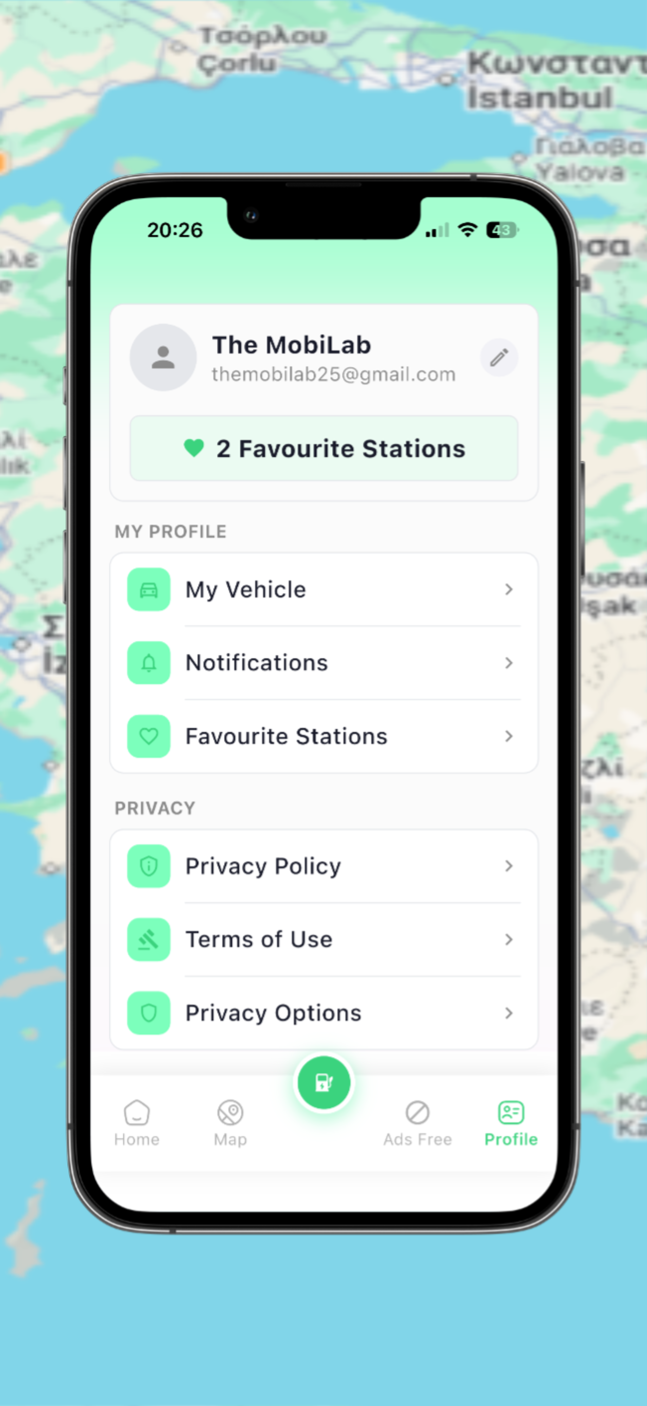 EV Charging Stations Greece screenshot 5