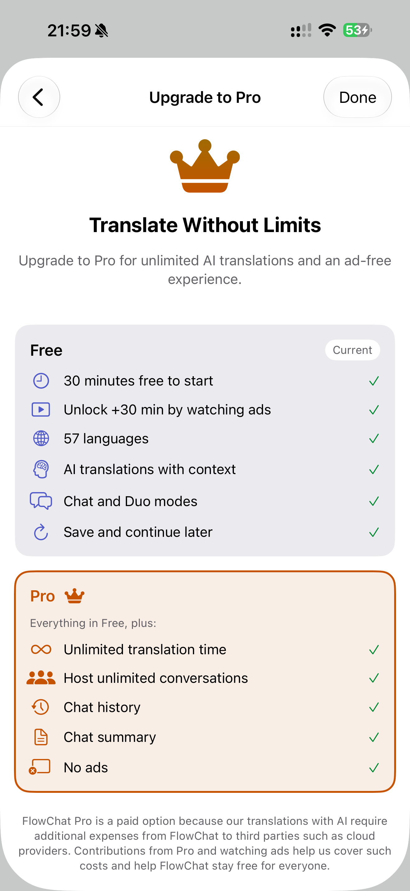 FlowChat - Translate screenshot 6