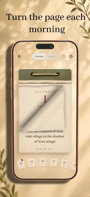 DayRite: Daily Bible Verse screenshot 2
