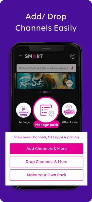 Tata Play Smart: 500+ Channels screenshot 6 of 8