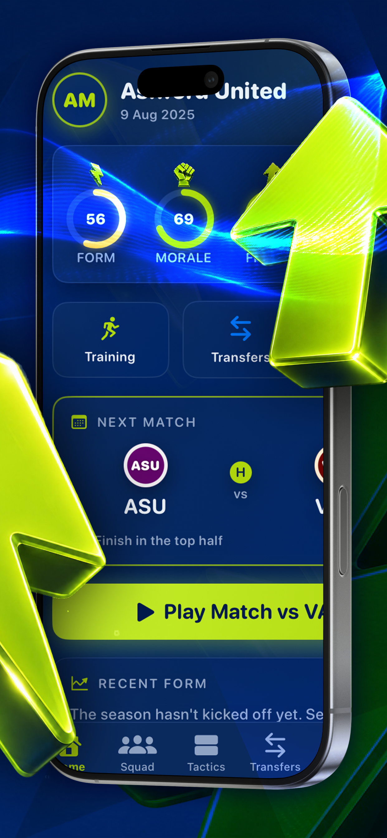 Juga Football Manager screenshot 3