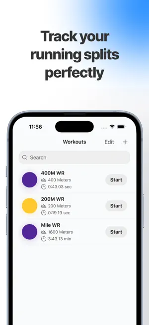 Track Pacer - Running screenshot 2