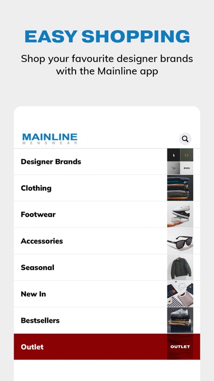 Mainline Menswear screenshot-6