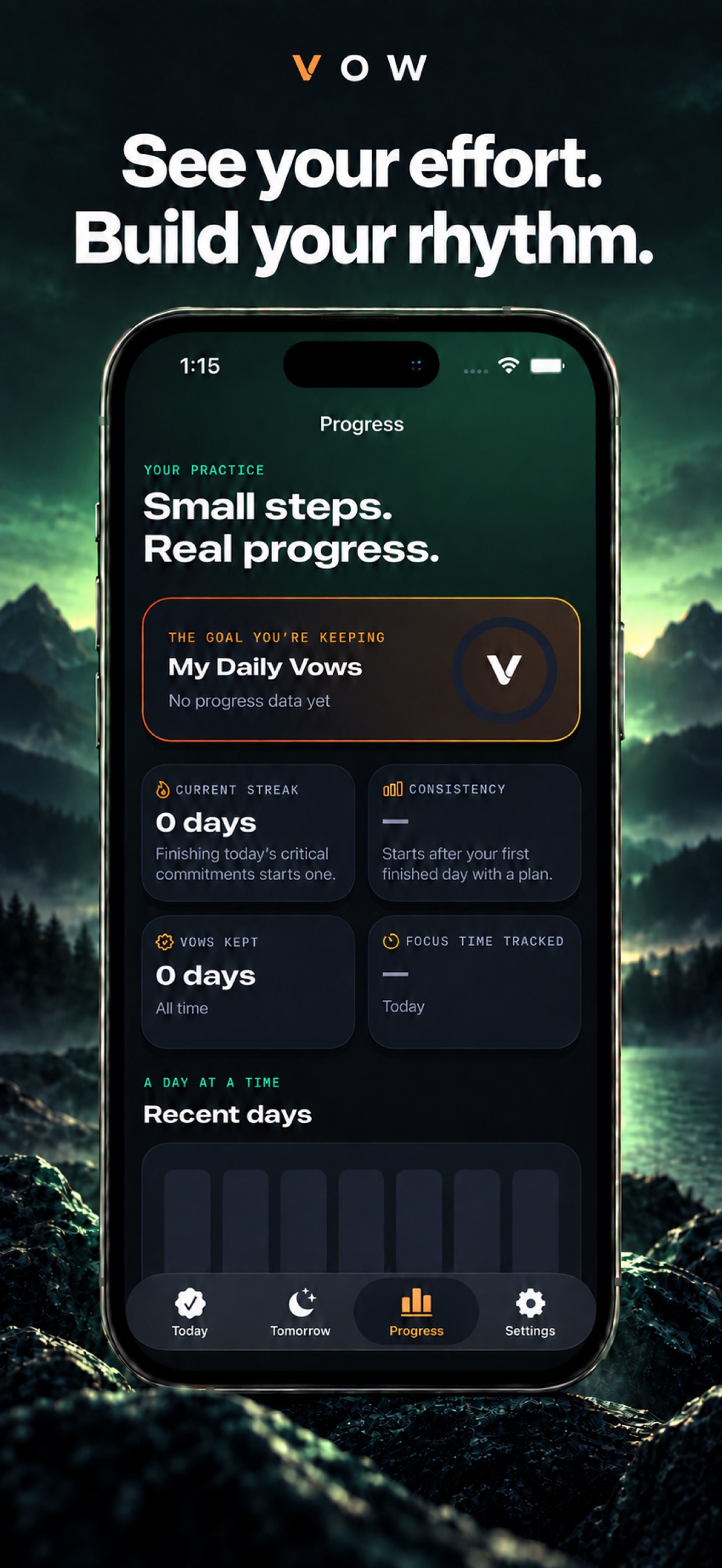 Screenshot 6 of VOW - Your Goals Come First