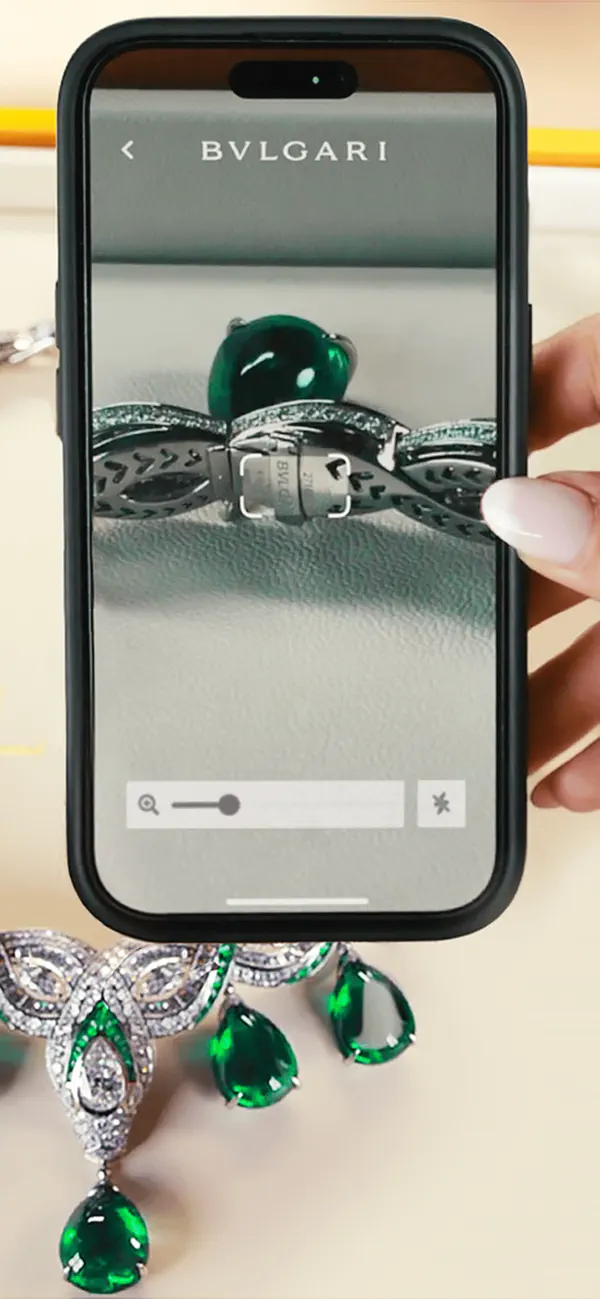 Screenshot #1 pour Bvlgari Touch