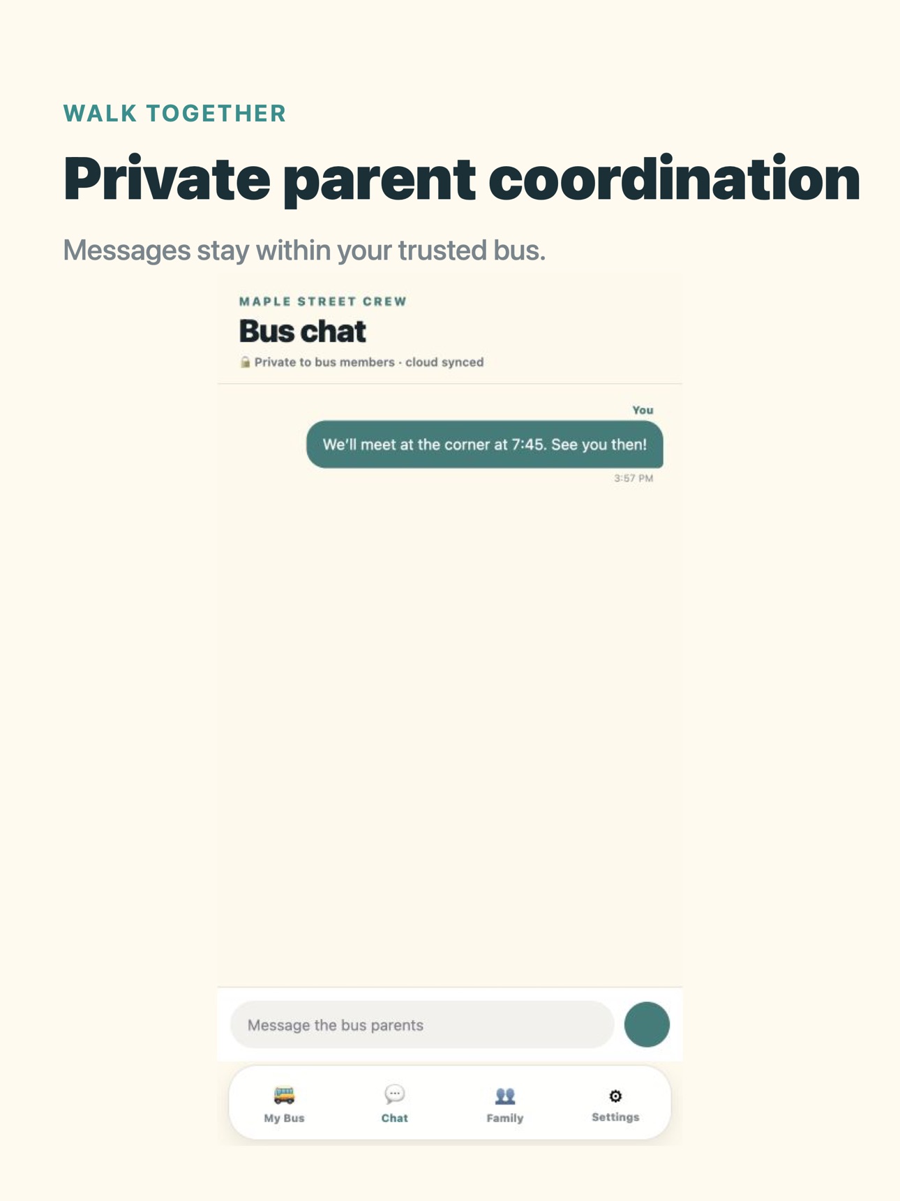 Screenshot 11 of Walking School Bus