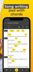 Song Writer AI,Lyric Generator screenshot #2 for iPhone
