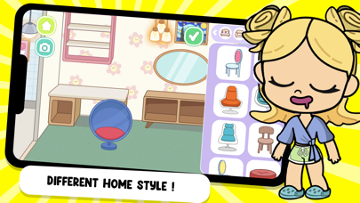 Rita Outfits & houses Mod Screenshot