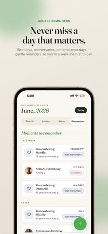 FamiliCloud screenshot