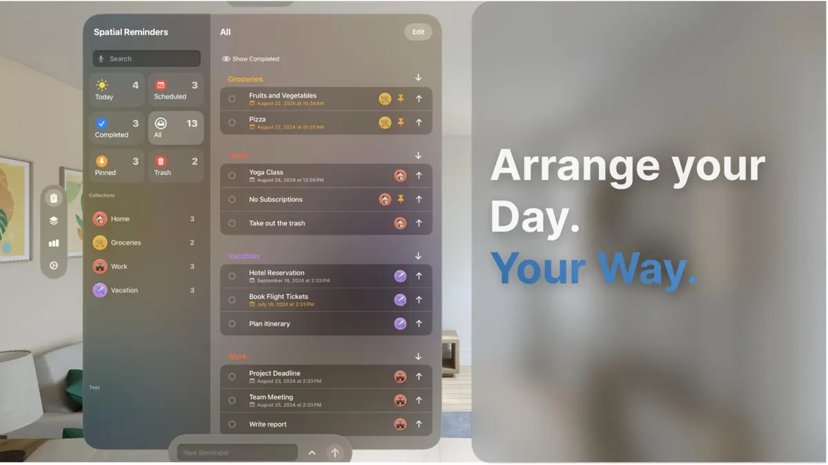 Spatial Reminders screenshot 4