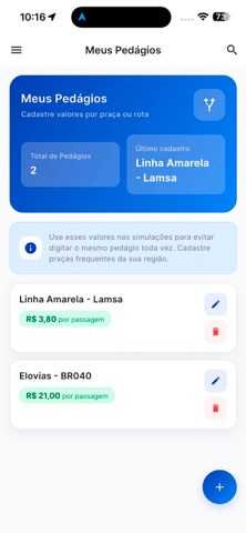 Calculadora de Frete screenshot