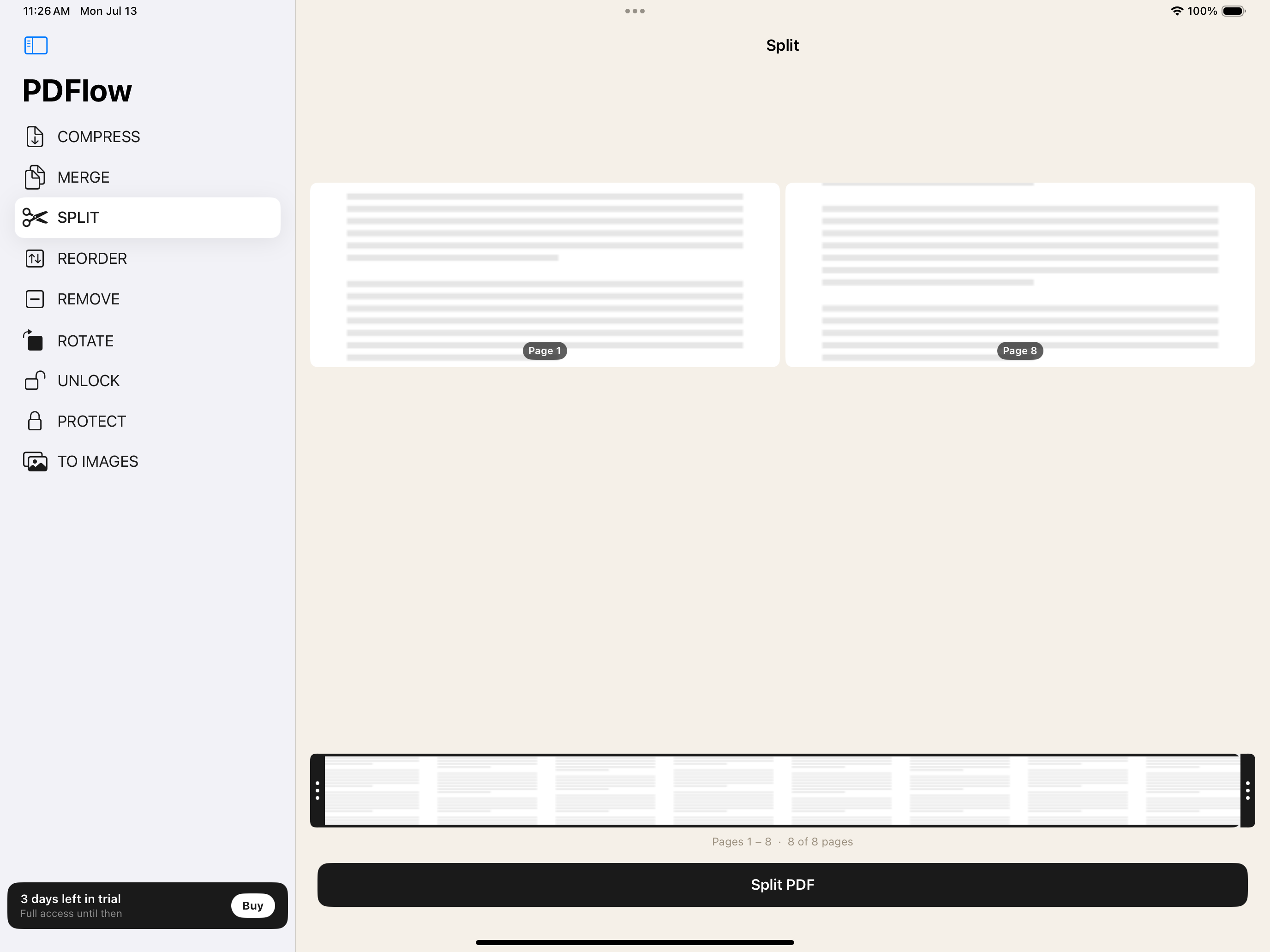 PDFlow: PDF Editor & Tools screenshot 13