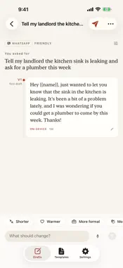 Parley screenshot 4